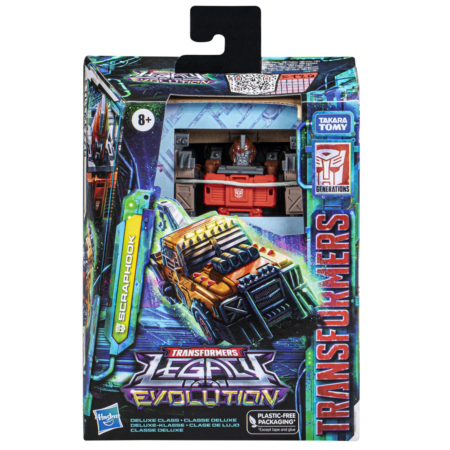 Hasbro Transformers Generations Legacy Action Figure - Scrap Hook - Image 6