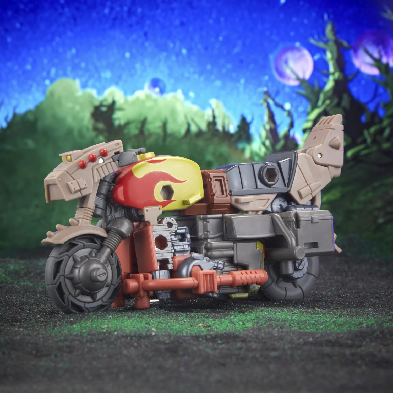 Hasbro Transformers Generations Legacy Deluxe Class Action Figure - Crashbar - Image 7