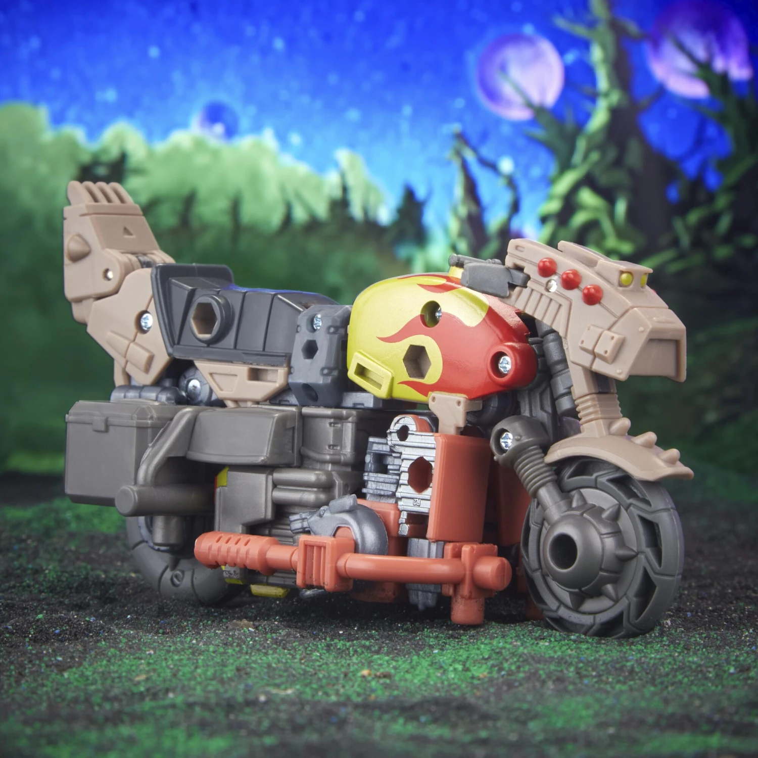 Hasbro Transformers Generations Legacy Deluxe Class Action Figure - Crashbar - Image 8