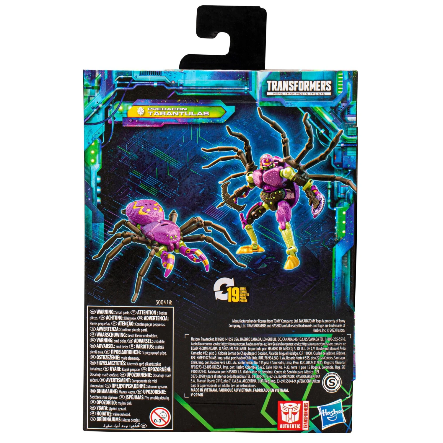 Hasbro Transformers Generations Legacy Deluxe Action Figure - Predacon Tarantulas - Image 5