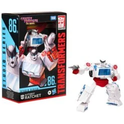 Hasbro Transformers Studio Series 86 Voyager Action Figure - Autobot Ratchet