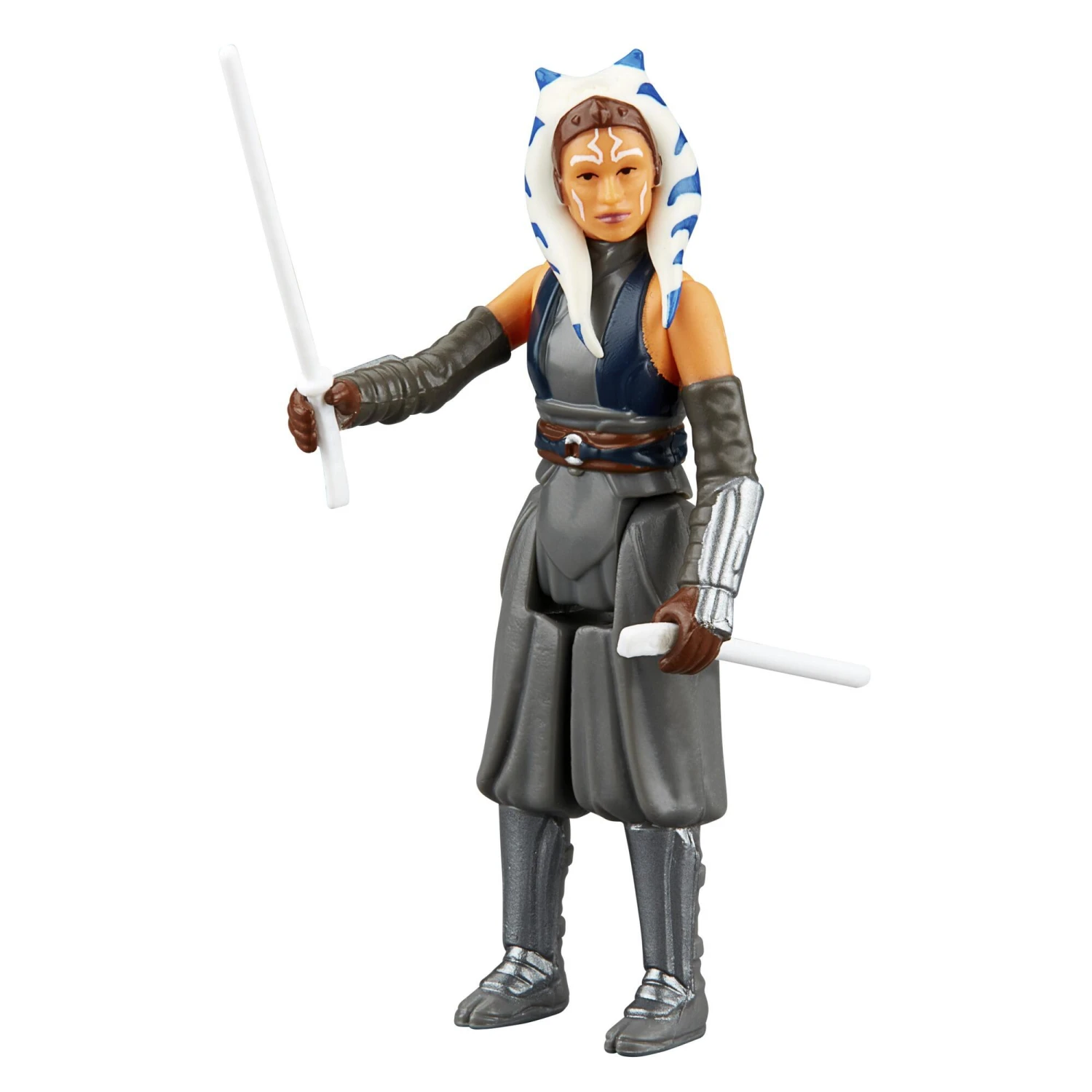 Hasbro *PRE-ORDER Star Wars Retro Action Figure Wave 8 - Ahsoka Tano - Image 5