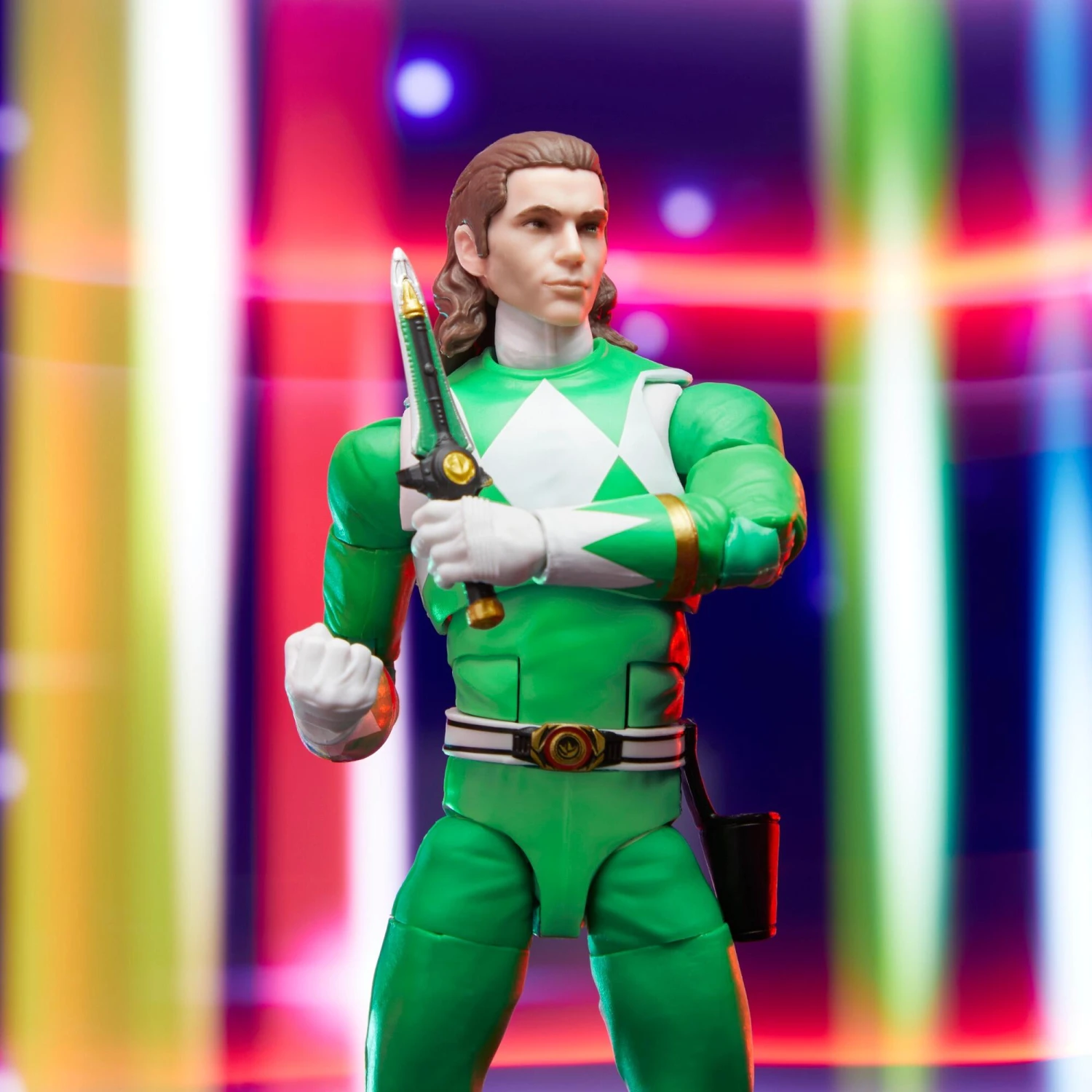 Hasbro Power Rangers Lightning Collection Action Figure - Mighty Morphin Green Ranger - Image 6