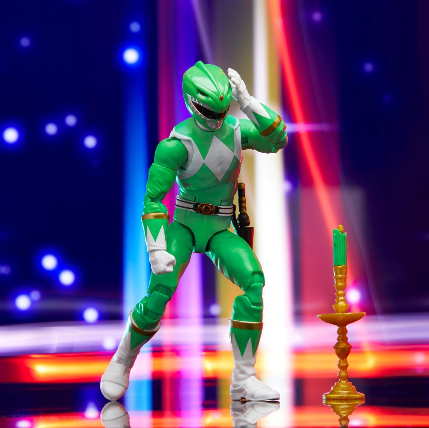 Hasbro Power Rangers Lightning Collection Action Figure - Mighty Morphin Green Ranger - Image 7