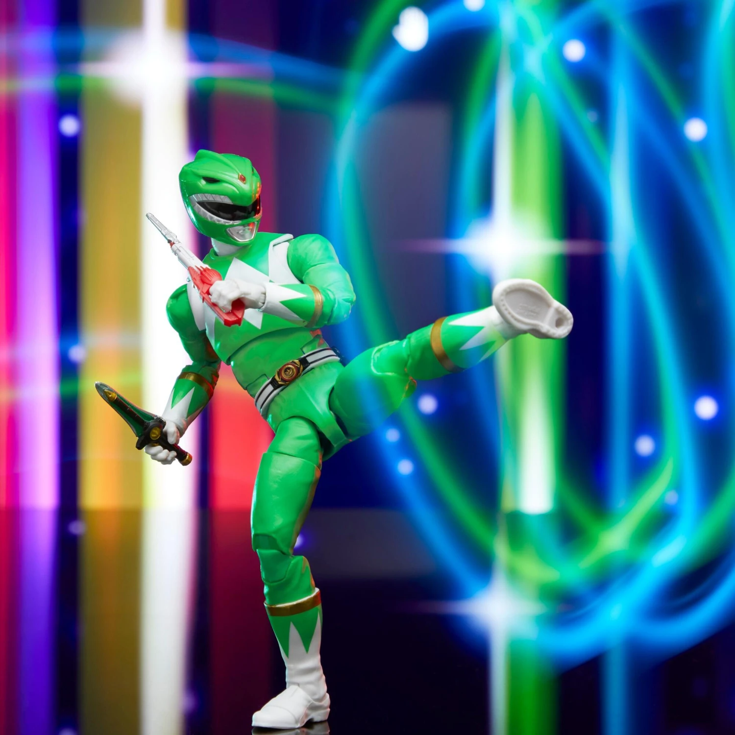 Hasbro Power Rangers Lightning Collection Action Figure - Mighty Morphin Green Ranger - Image 8