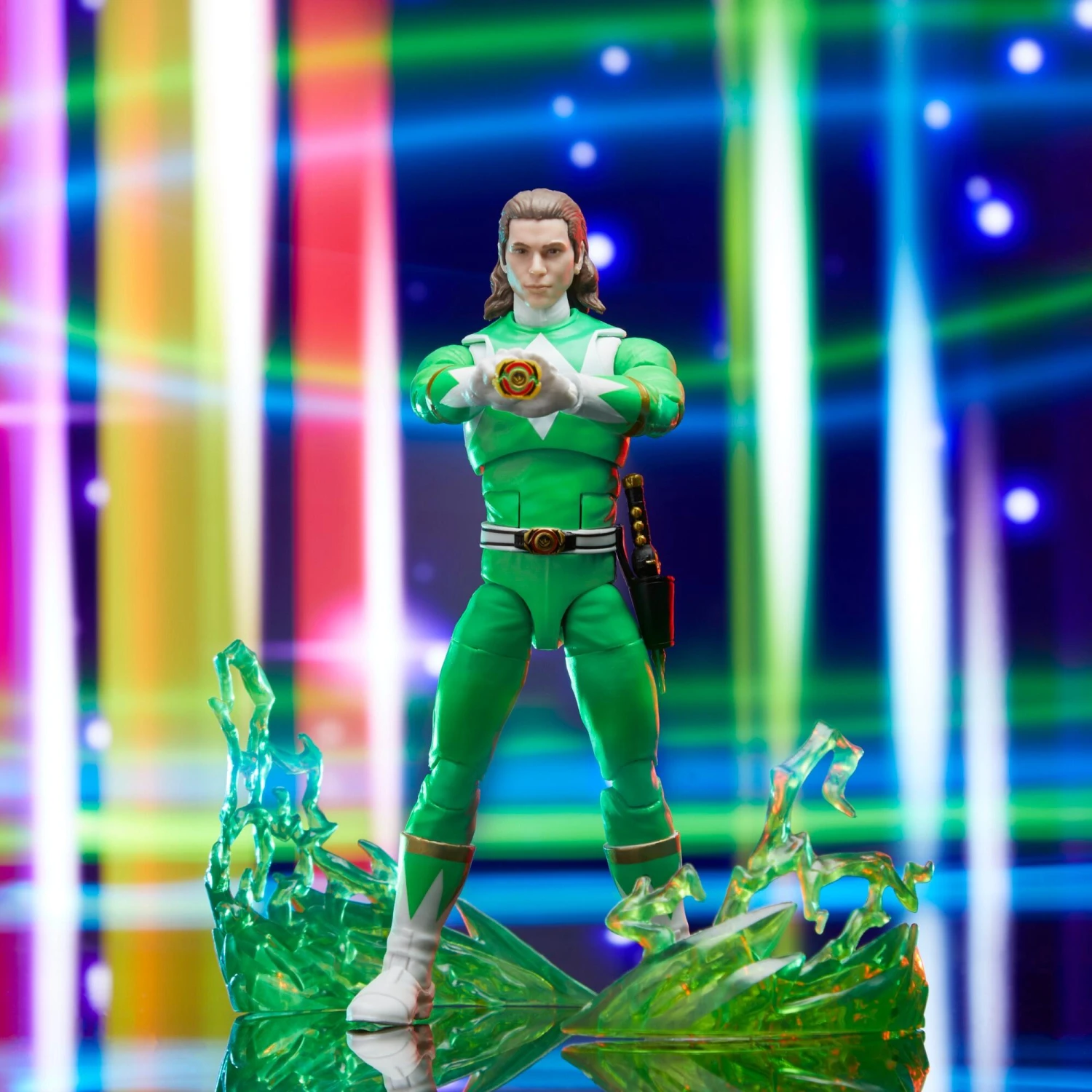 Hasbro Power Rangers Lightning Collection Action Figure - Mighty Morphin Green Ranger - Image 5