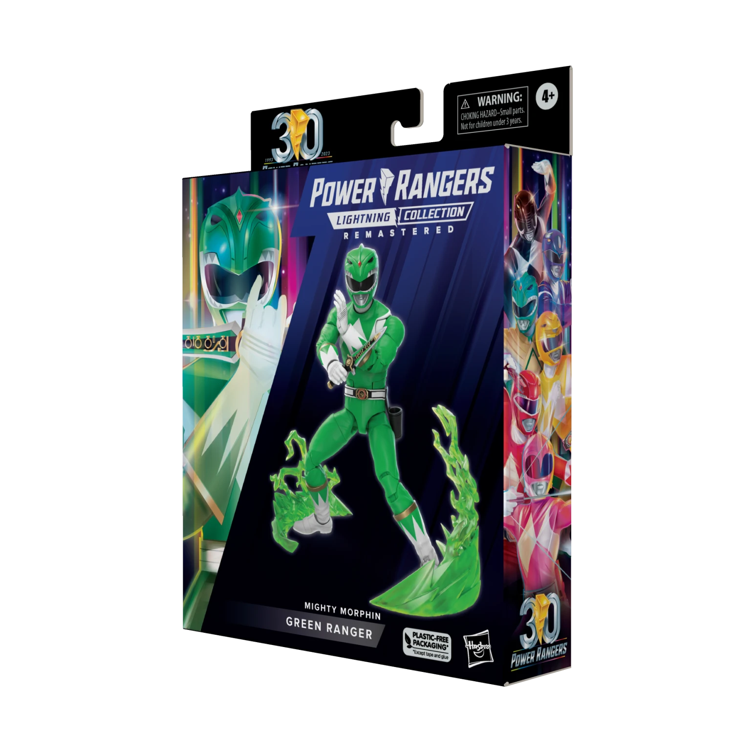 Hasbro Power Rangers Lightning Collection Action Figure - Mighty Morphin Green Ranger - Image 3