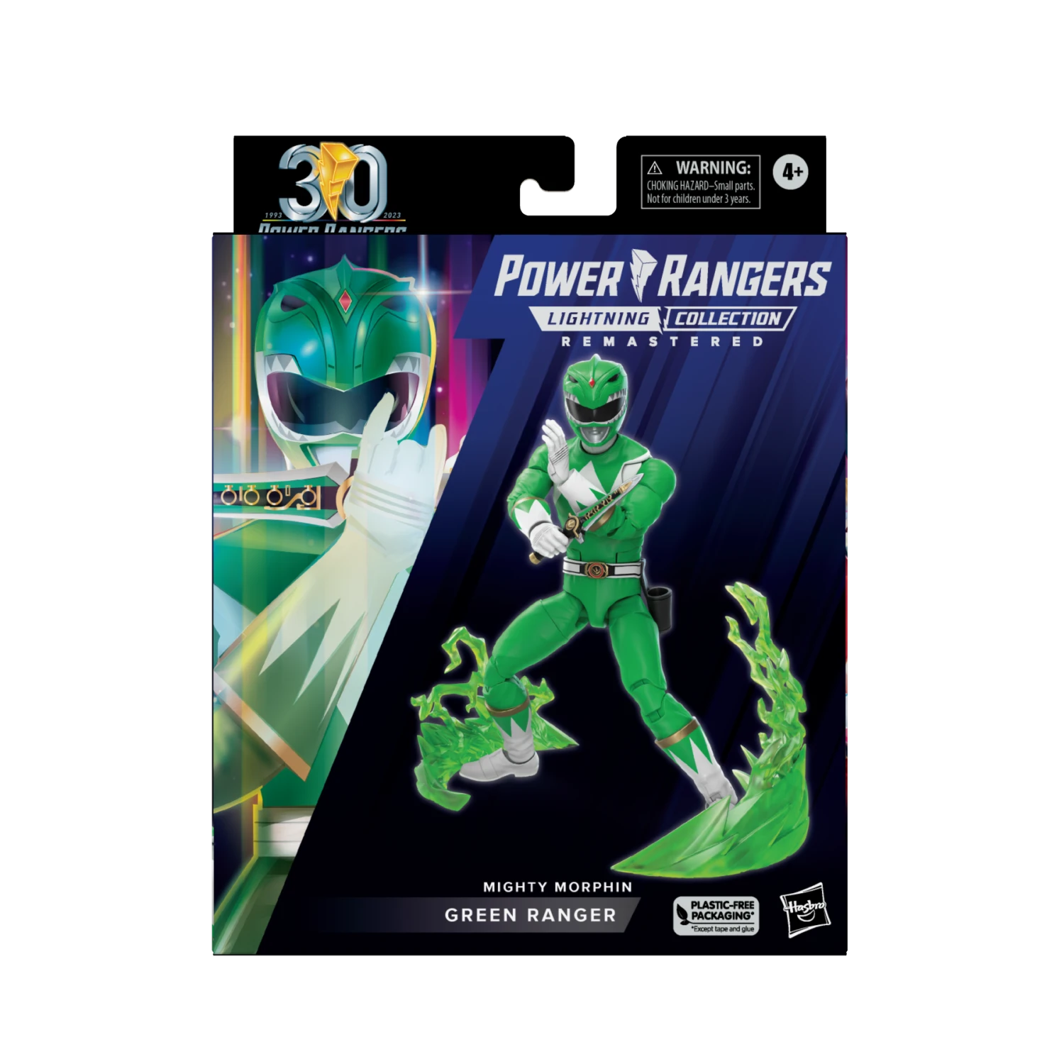 Hasbro Power Rangers Lightning Collection Action Figure - Mighty Morphin Green Ranger - Image 2