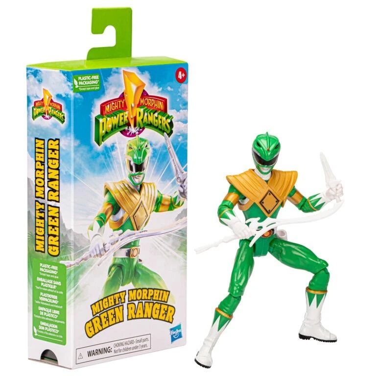 Hasbro Power Rangers Lightning Collection 6-Inch Action Figure - Mighty Morphin Green Ranger