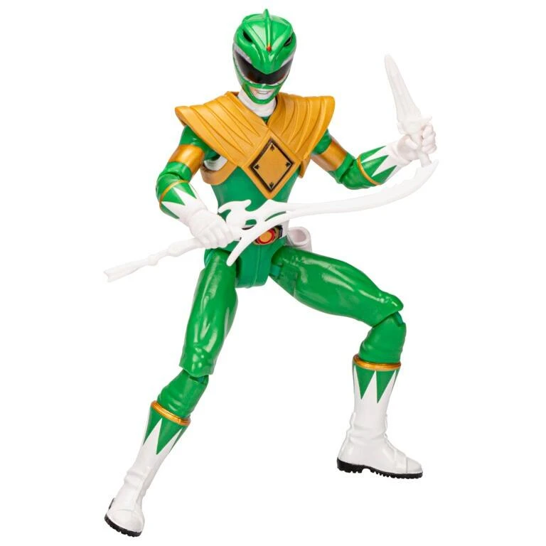 Hasbro Power Rangers Lightning Collection 6-Inch Action Figure - Mighty Morphin Green Ranger - Image 2