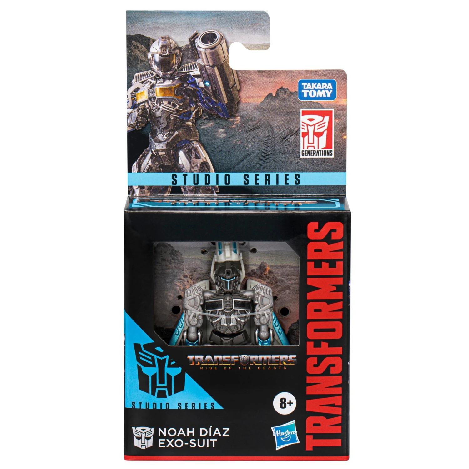 Hasbro Transformers Studio Series Core Class Action Figure - Noah Diaz Exo-Suit - Image 4