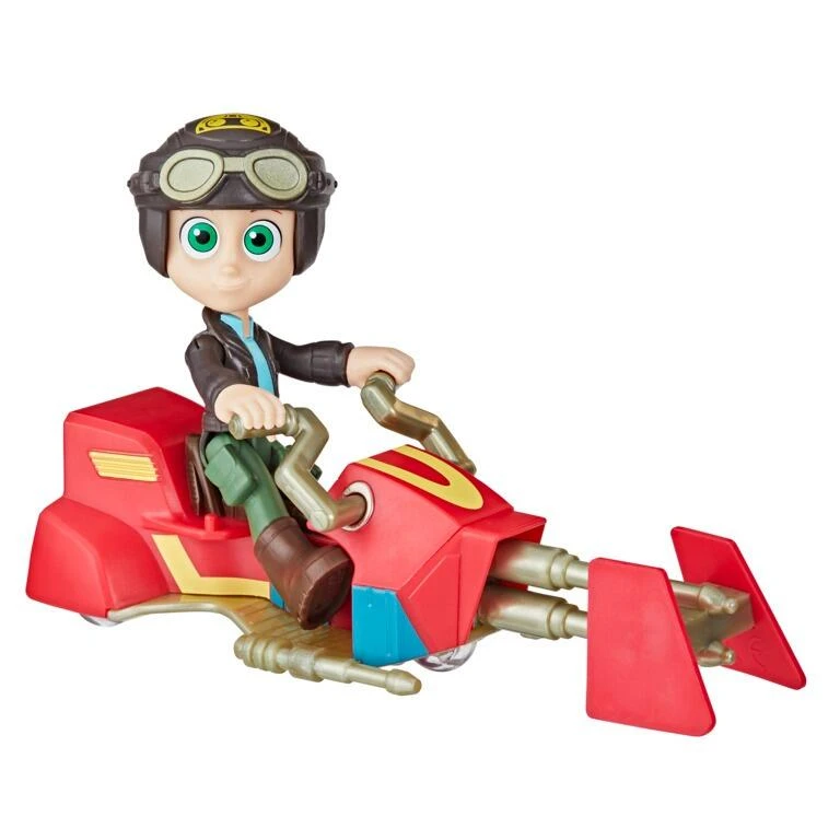 Hasbro Star Wars The Young Jedi Adventures Action Figures - Nash Durango With Speeder Bike - Image 3