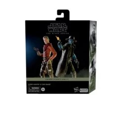 Hasbro Star Wars Black Series 6 Inch Exclusive Action Figure 2-Pack - Cobb Vanth & Cad Bane
