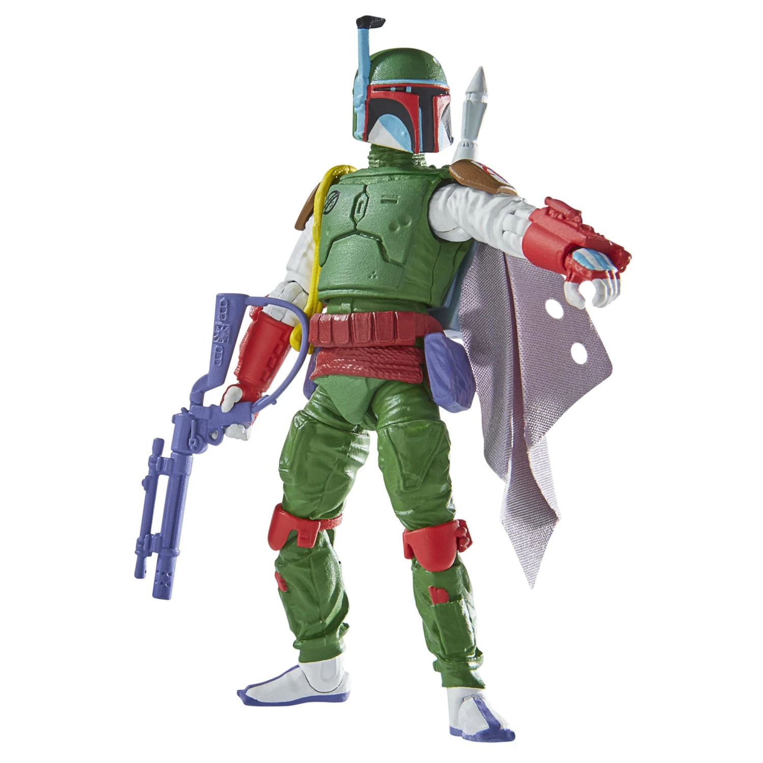 Hasbro *UNAVAILABLE Star Wars The Vintage Collection 3.75 Inch Exclusive Action Figure - Boba Fett (Vintage Comic Art) - Image 4