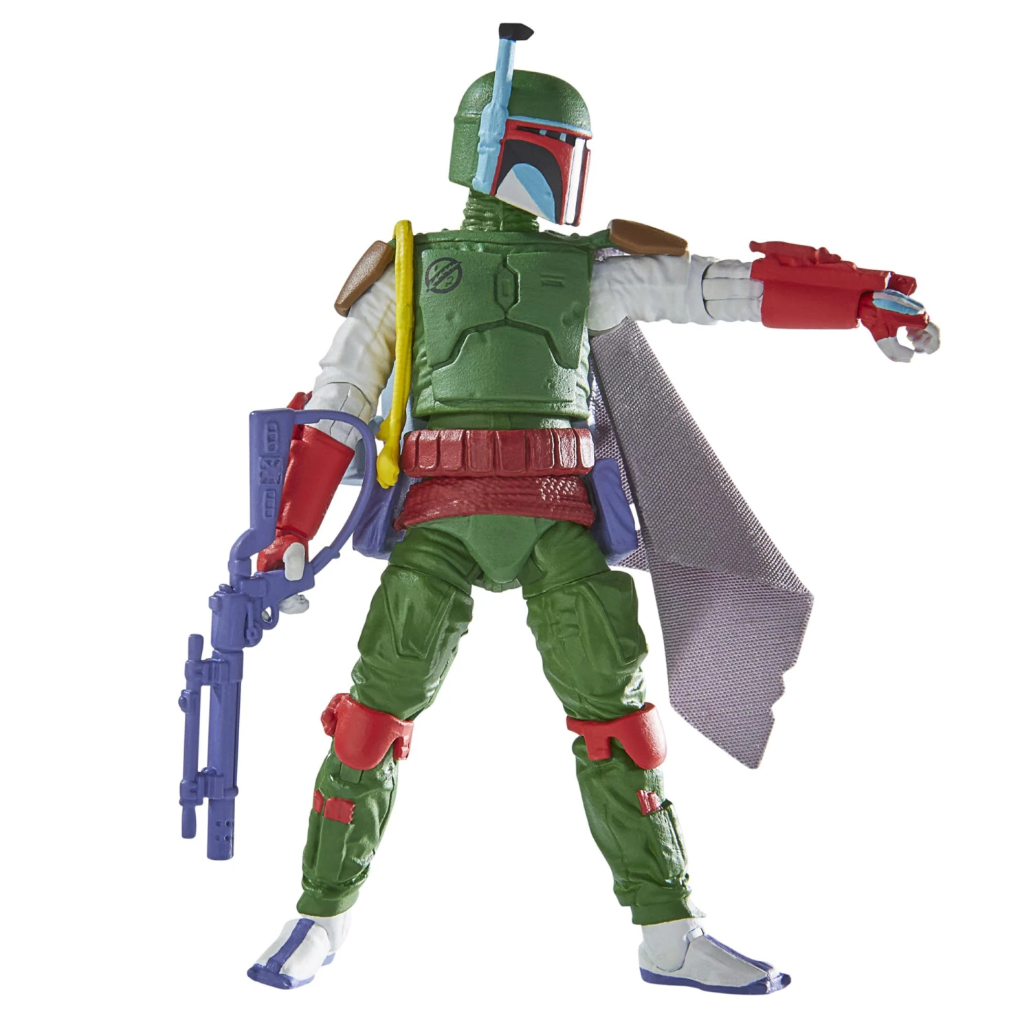 Hasbro *UNAVAILABLE Star Wars The Vintage Collection 3.75 Inch Exclusive Action Figure - Boba Fett (Vintage Comic Art) - Image 5