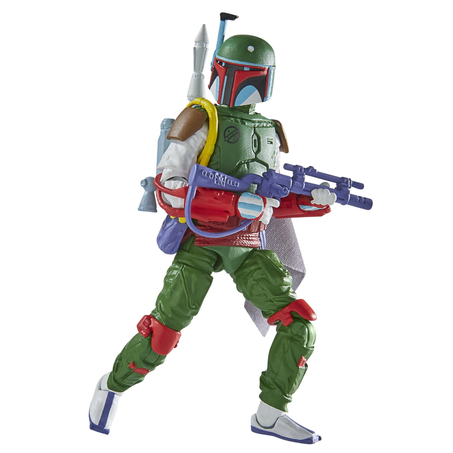 Hasbro *UNAVAILABLE Star Wars The Vintage Collection 3.75 Inch Exclusive Action Figure - Boba Fett (Vintage Comic Art) - Image 7