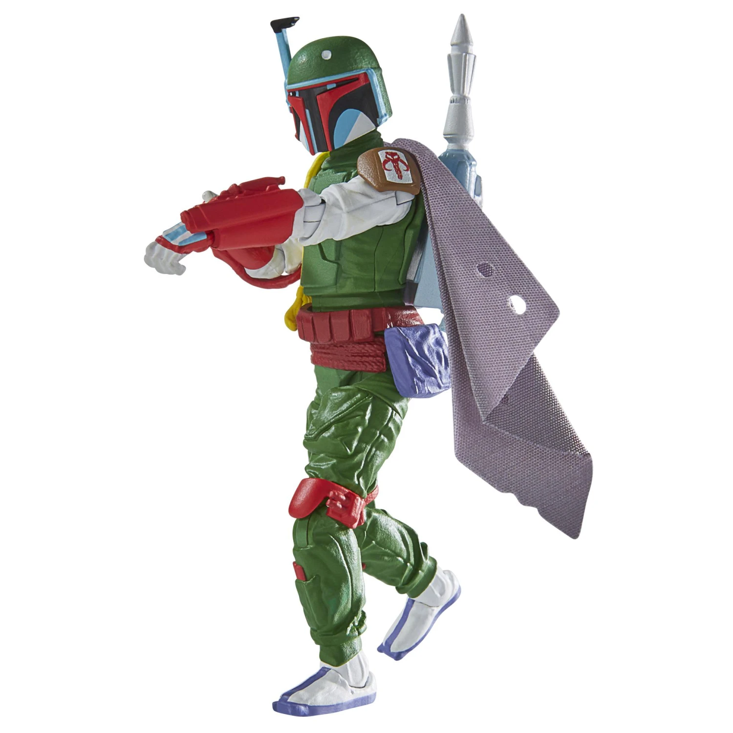 Hasbro *UNAVAILABLE Star Wars The Vintage Collection 3.75 Inch Exclusive Action Figure - Boba Fett (Vintage Comic Art) - Image 8