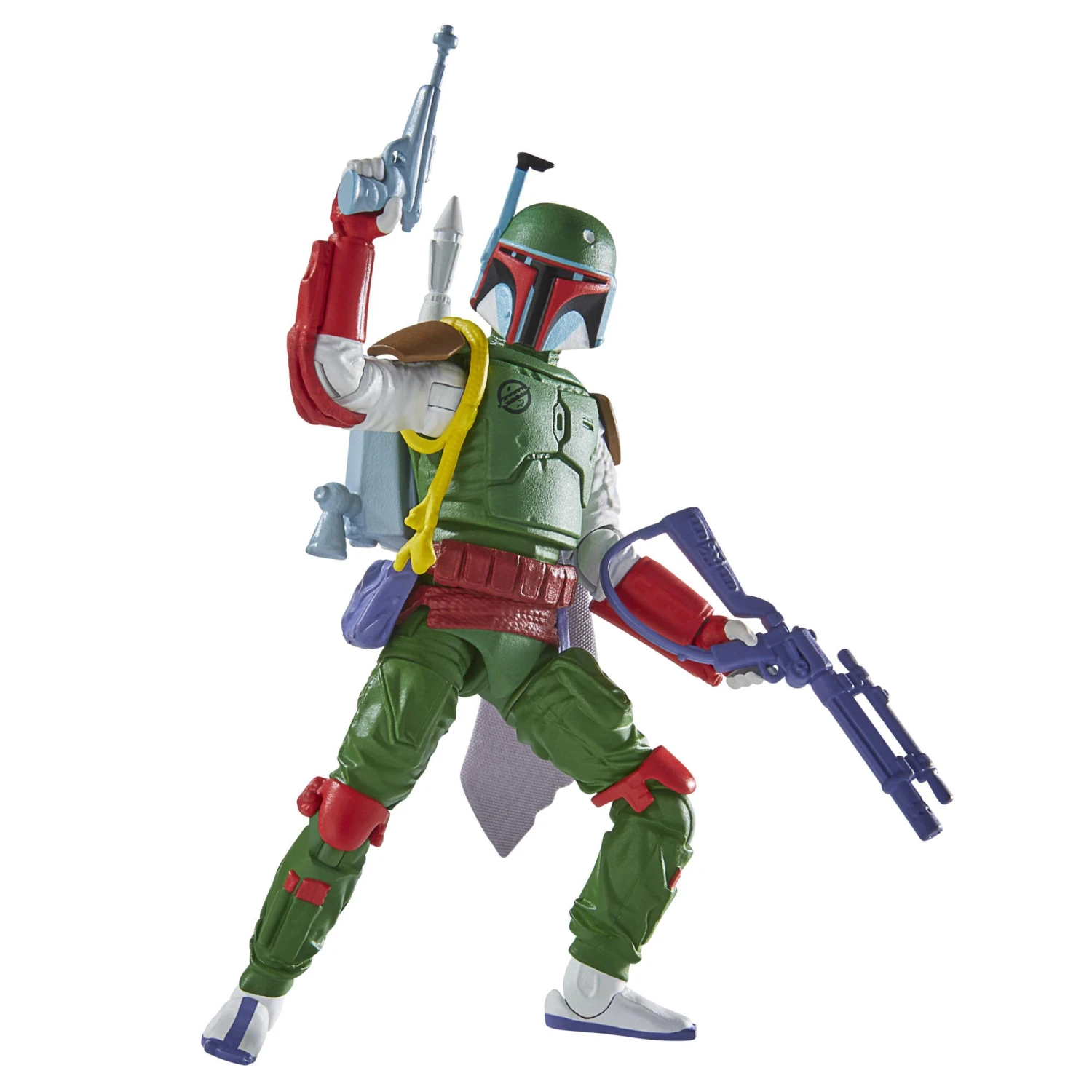 Hasbro *UNAVAILABLE Star Wars The Vintage Collection 3.75 Inch Exclusive Action Figure - Boba Fett (Vintage Comic Art) - Image 9