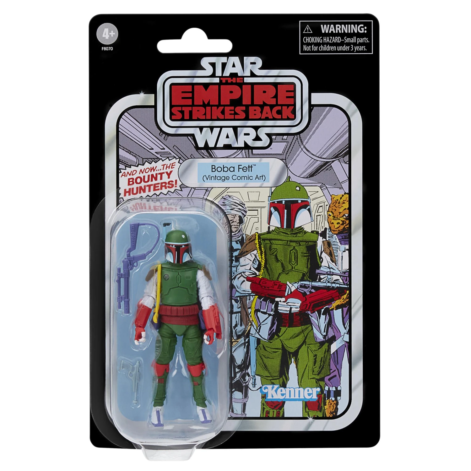 Hasbro *UNAVAILABLE Star Wars The Vintage Collection 3.75 Inch Exclusive Action Figure - Boba Fett (Vintage Comic Art)