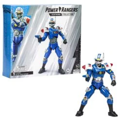 Hasbro Power Rangers Lightning Collection 6 Inch Action Figure - Turbo Blue Senturion