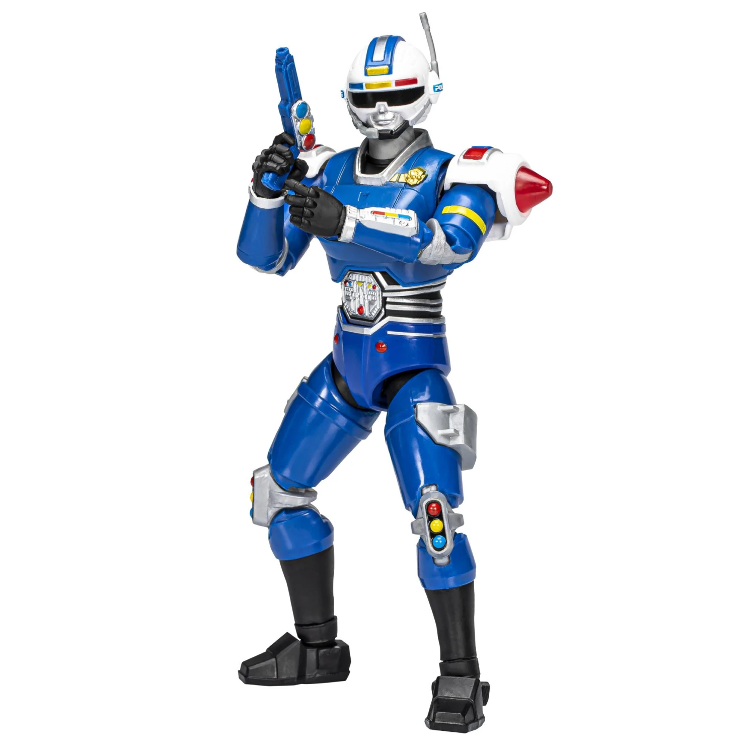 Hasbro Power Rangers Lightning Collection 6 Inch Action Figure - Turbo Blue Senturion - Image 4