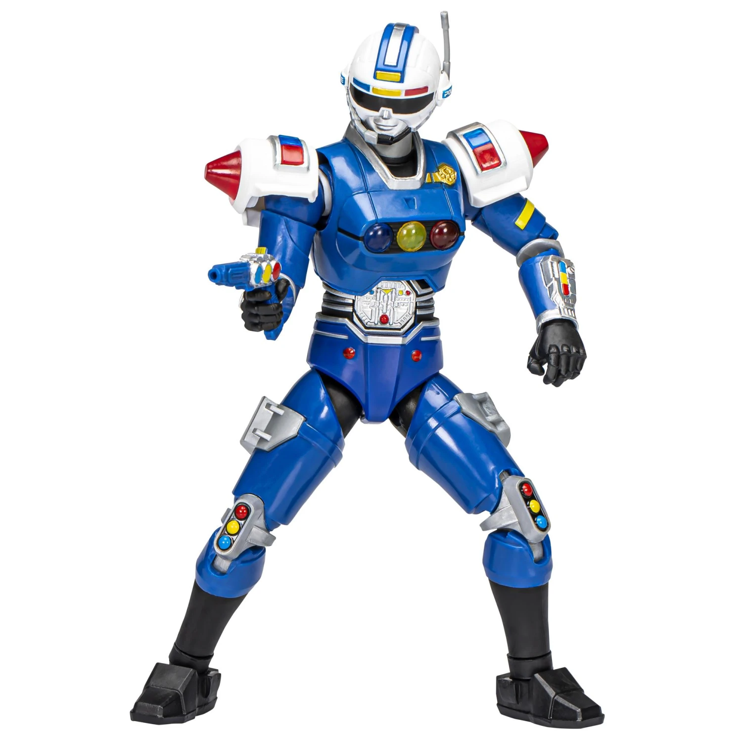 Hasbro Power Rangers Lightning Collection 6 Inch Action Figure - Turbo Blue Senturion - Image 3