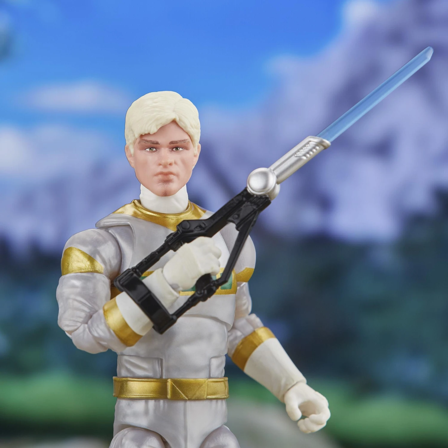 Hasbro Power Rangers Lightning Collection 6 Inch Action Figure - In Space Silver Ranger - Image 9