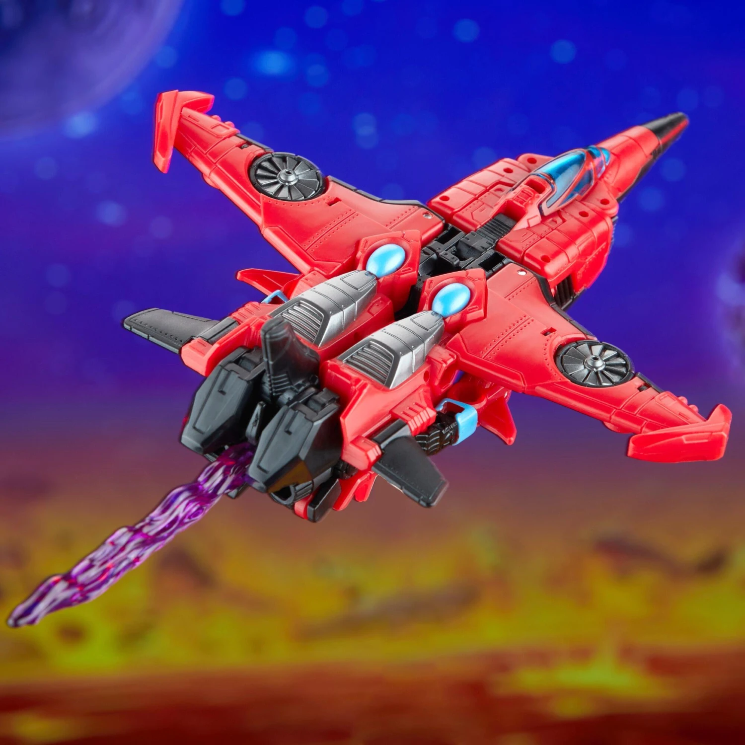 Hasbro *PRE-ORDER Transformers Generations Legacy Deluxe Class Action Figure - Windblade - Image 8