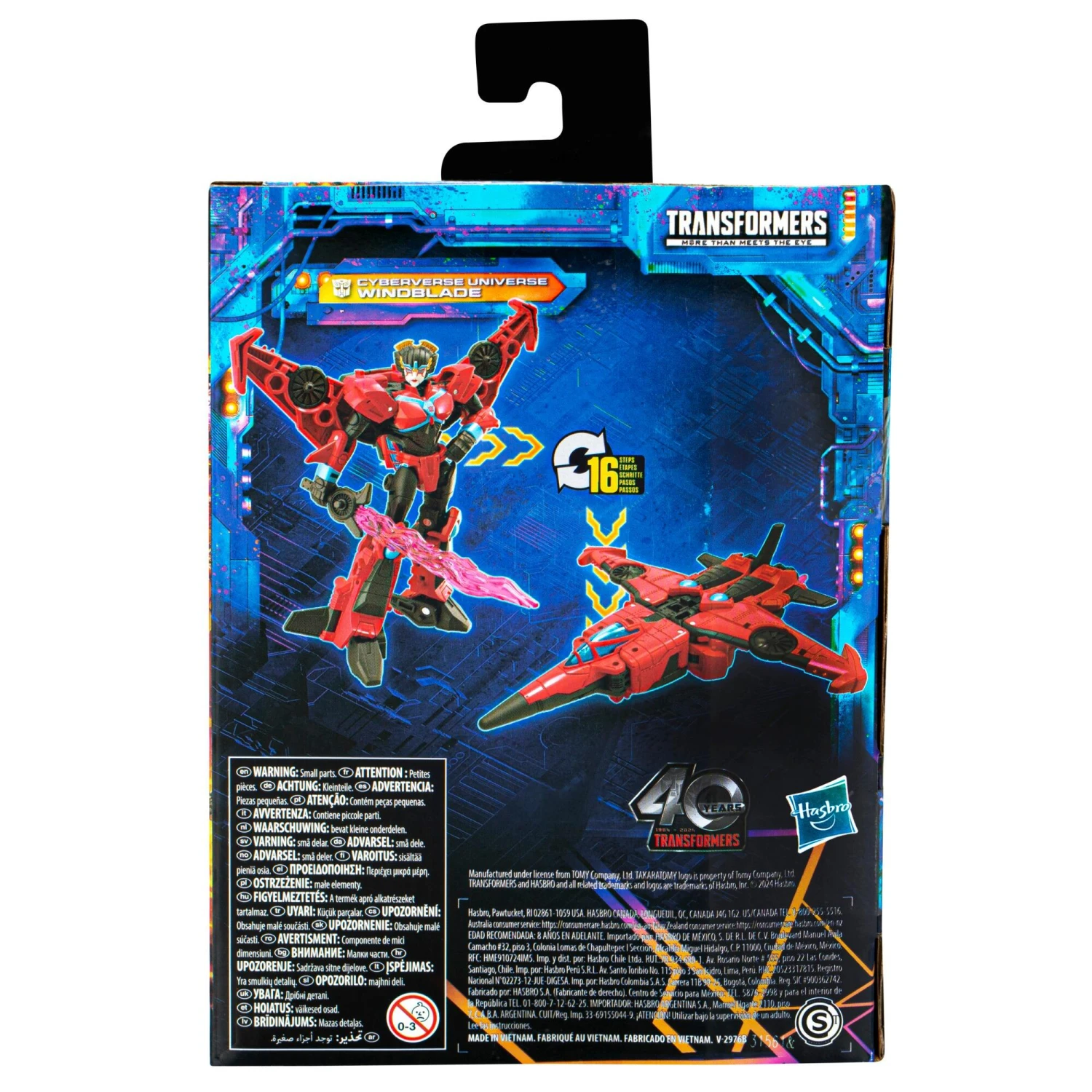Hasbro *PRE-ORDER Transformers Generations Legacy Deluxe Class Action Figure - Windblade - Image 2