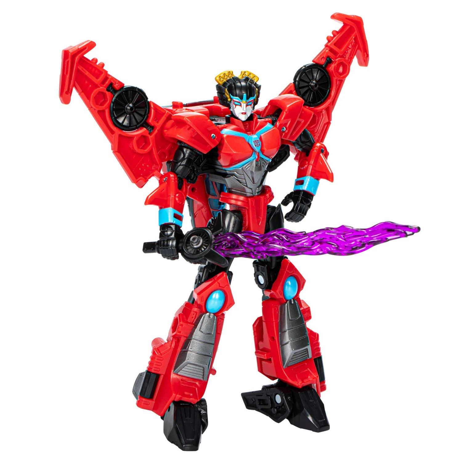 Hasbro *PRE-ORDER Transformers Generations Legacy Deluxe Class Action Figure - Windblade - Image 4