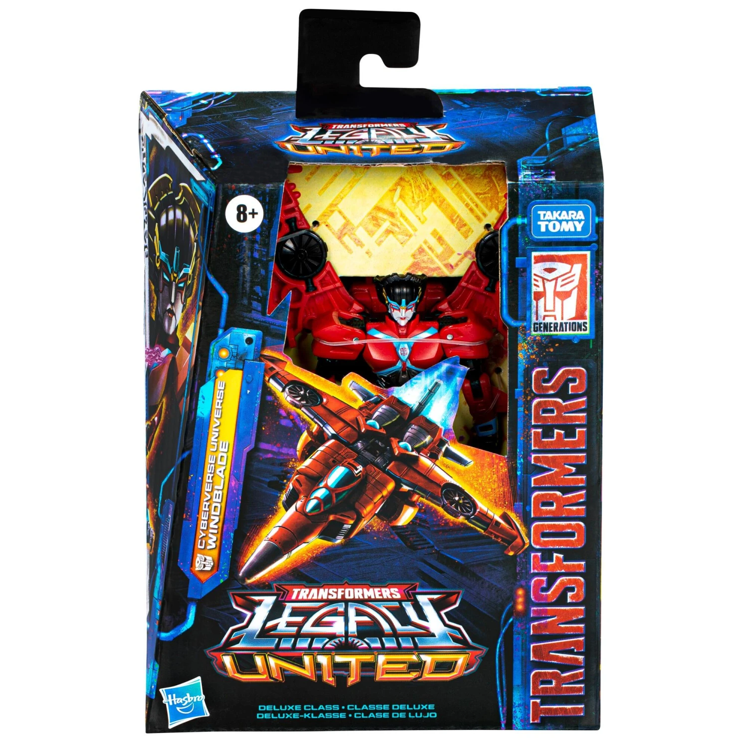 Hasbro *PRE-ORDER Transformers Generations Legacy Deluxe Class Action Figure - Windblade - Image 5