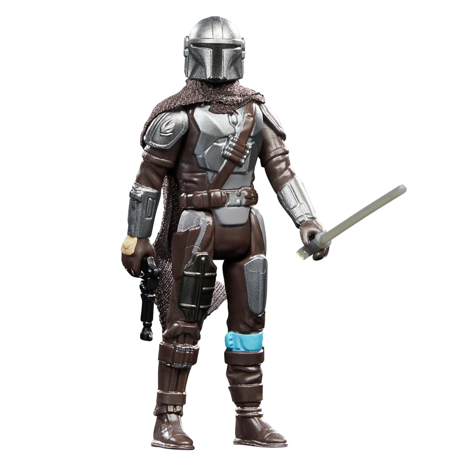 Hasbro *PRE-ORDER Star Wars Retro Action Figure Wave 7 - The Mandalorian - Image 4