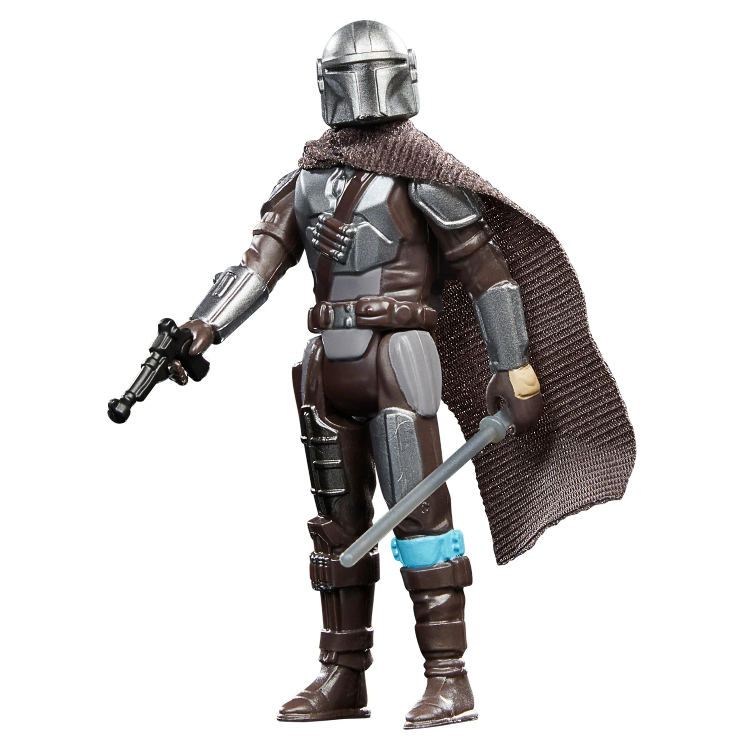 Hasbro *PRE-ORDER Star Wars Retro Action Figure Wave 7 - The Mandalorian - Image 3
