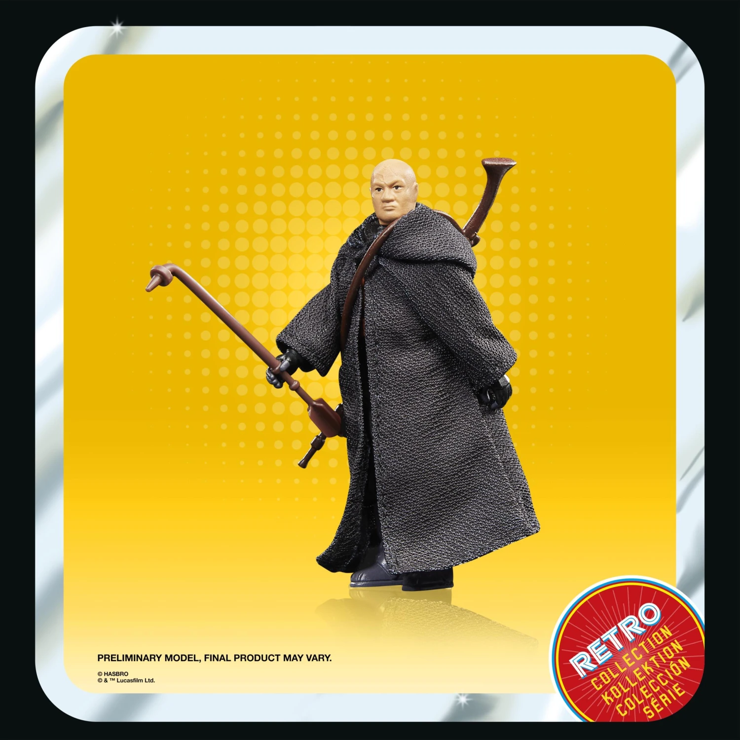 Hasbro *PRE-ORDER Star Wars Retro Action Figure Wave 7 - Boba Fett (Dune Sea) - Image 7