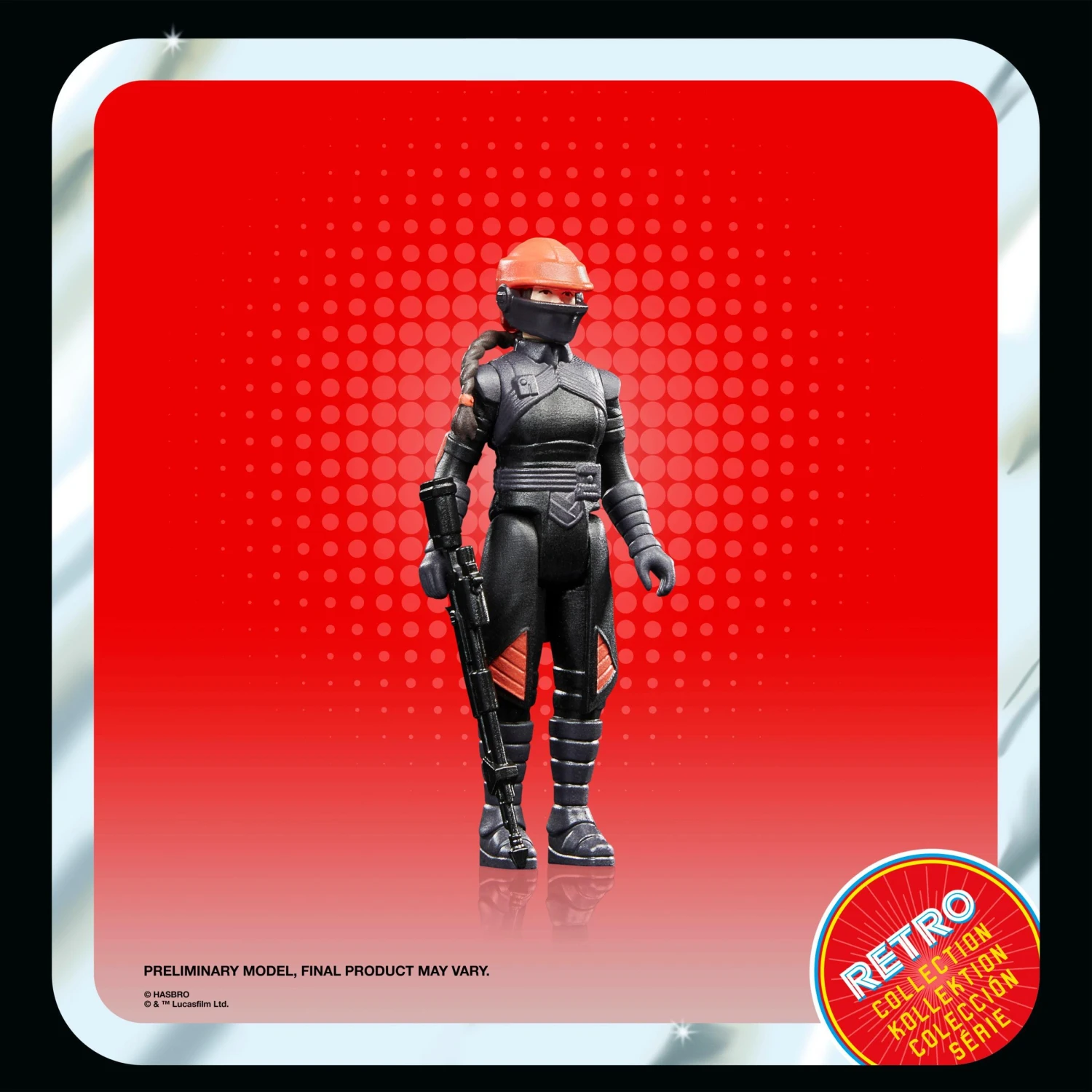 Hasbro *PRE-ORDER Star Wars Retro Action Figure Wave 7 - Fennec Shand - Image 6