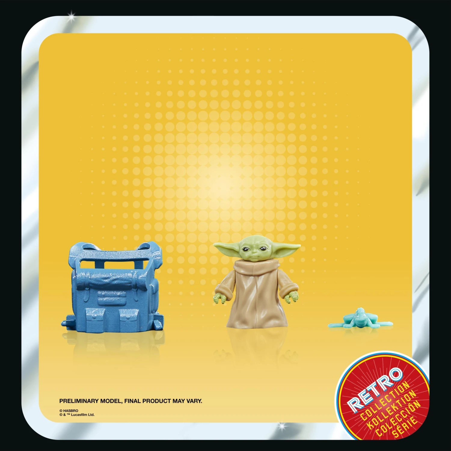 Hasbro *PRE-ORDER Star Wars Retro Action Figure Wave 7 - Grogu - Image 7