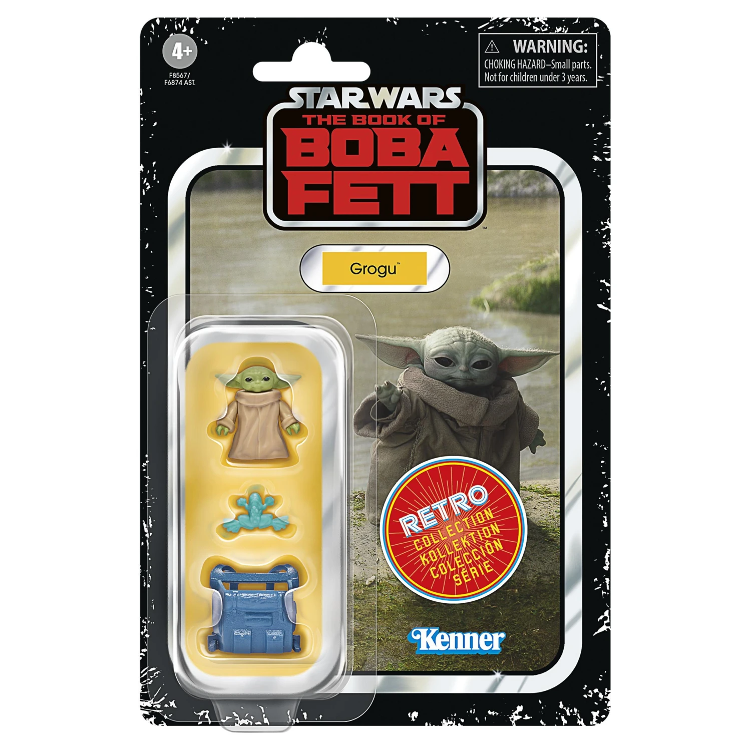 Hasbro *PRE-ORDER Star Wars Retro Action Figure Wave 7 - Grogu