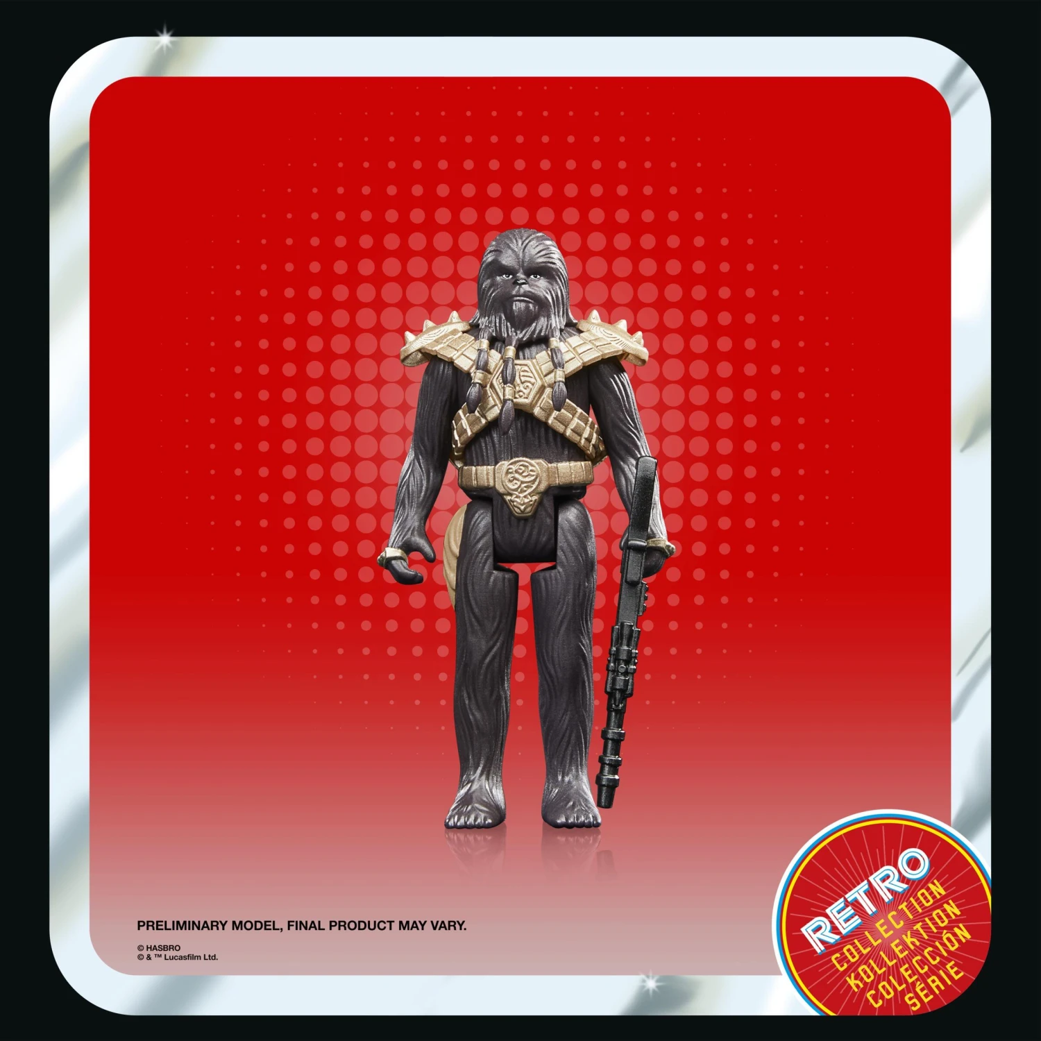 Hasbro *PRE-ORDER Star Wars Retro Action Figure Wave 7 - Krrsantan - Image 7
