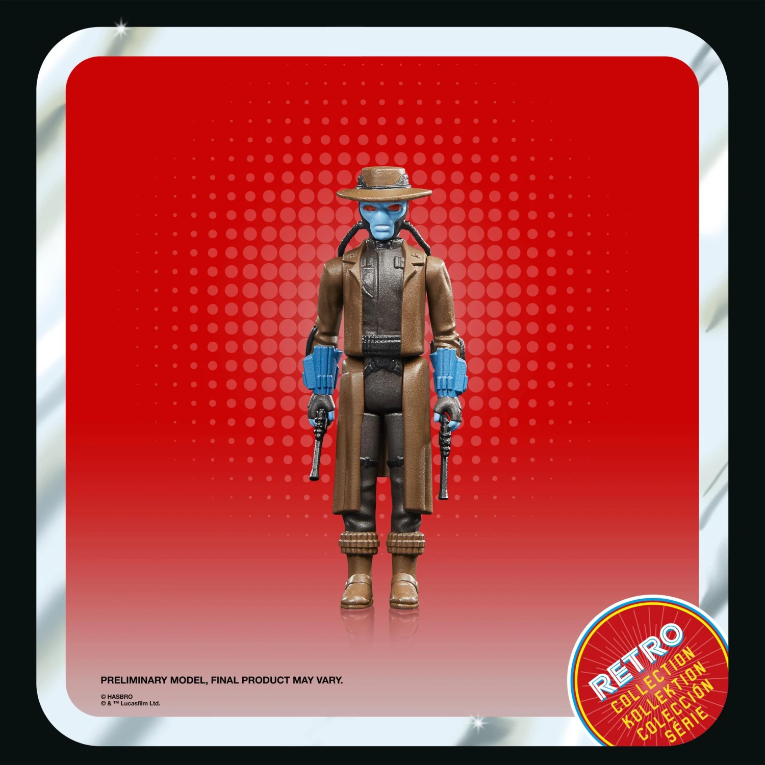 Hasbro *PRE-ORDER Star Wars Retro Action Figure Wave 7 - Cad Bane - Image 7
