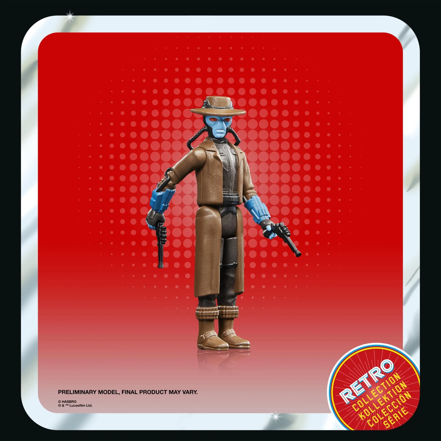 Hasbro *PRE-ORDER Star Wars Retro Action Figure Wave 7 - Cad Bane - Image 5