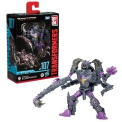 Hasbro *PRE-ORDER Transformers Studio Series 107 Deluxe Action Figure - Predacon Scorponok