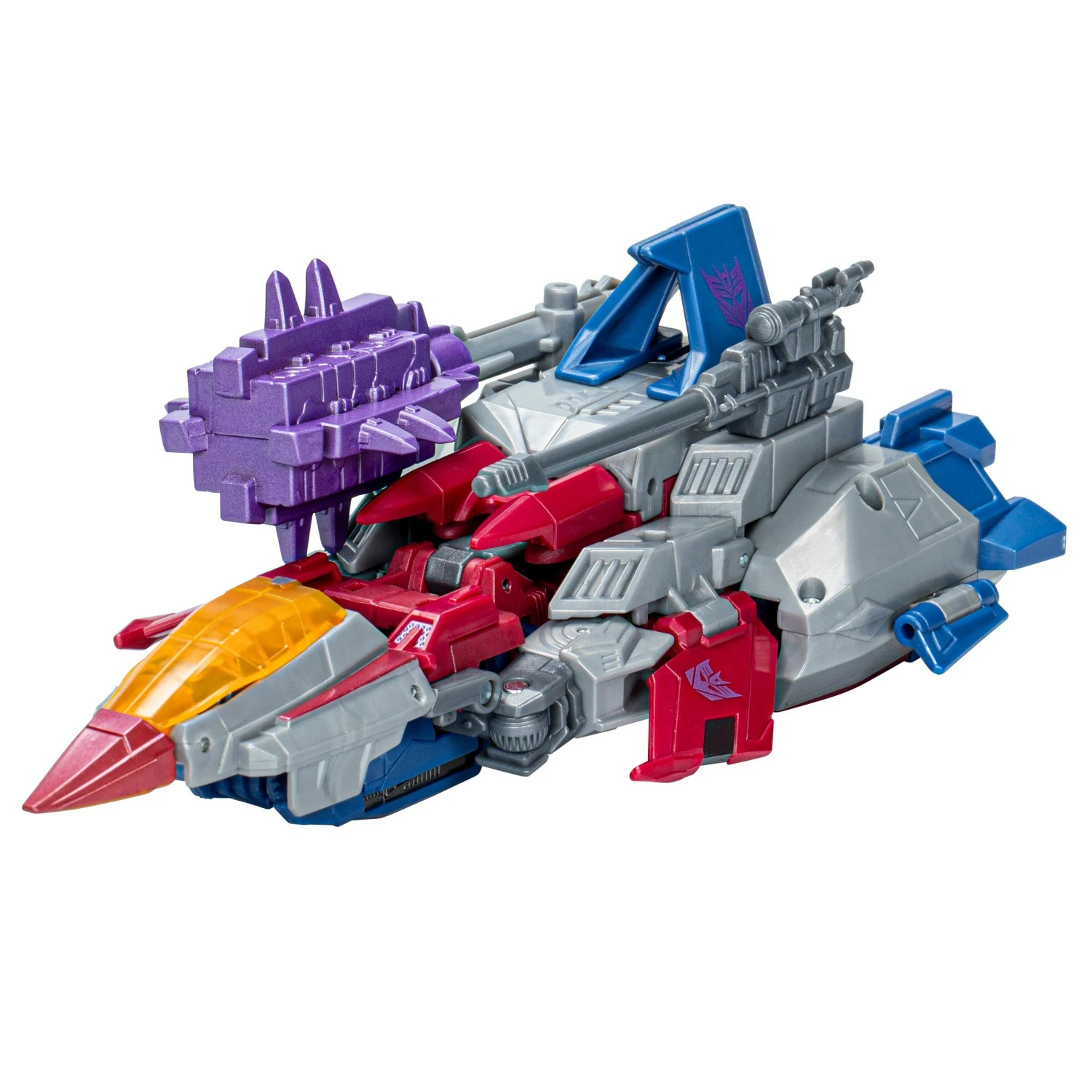Hasbro *PRE-ORDER Transformers WFC Studio Series 06 Voyager Class Action Figure - Starscream - Image 5