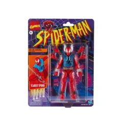 Hasbro *PRE-ORDER Marvel Legends 6 Inch Spider-Man Retro Action Figure Wave 4 - Scarlet Spider