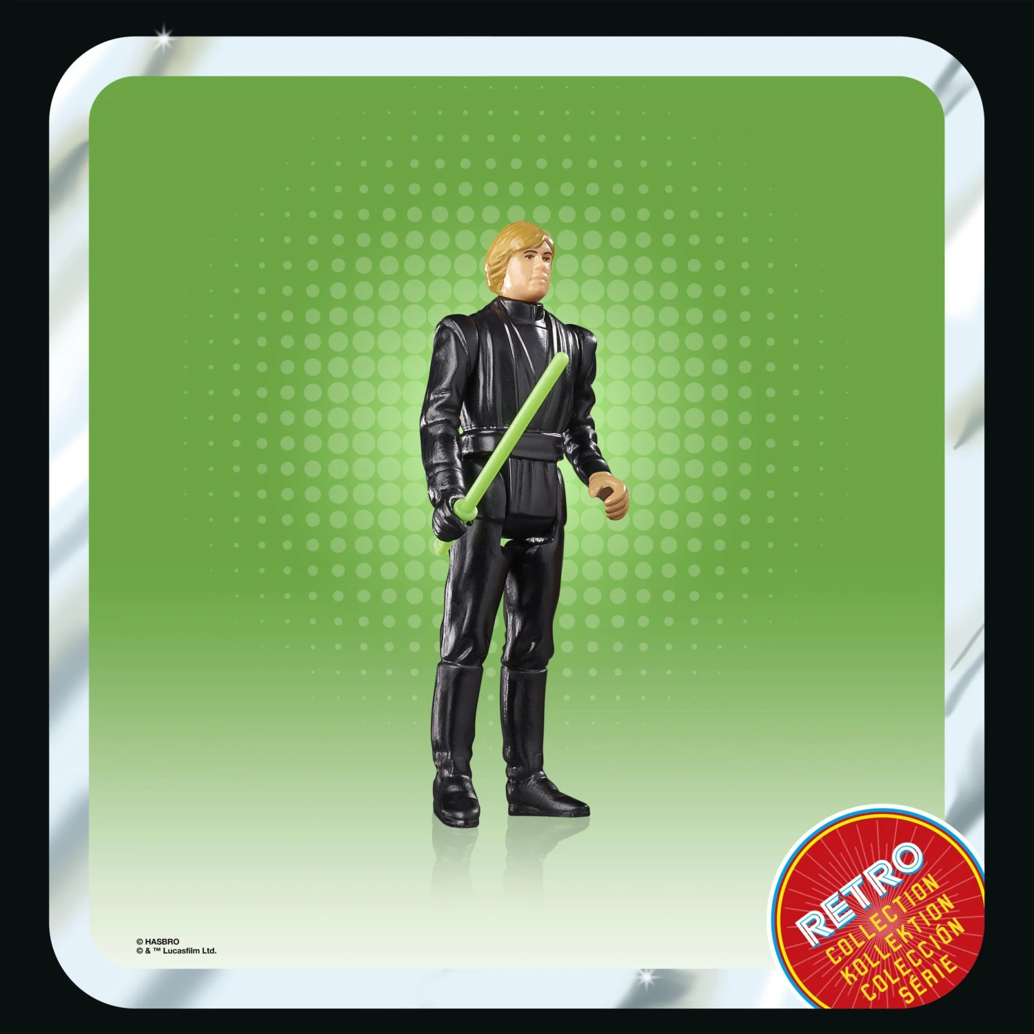 Hasbro *PRE-ORDER Star Wars Retro Action Figure Wave 7 - Luke Skywalker (Jedi Academy) - Image 8