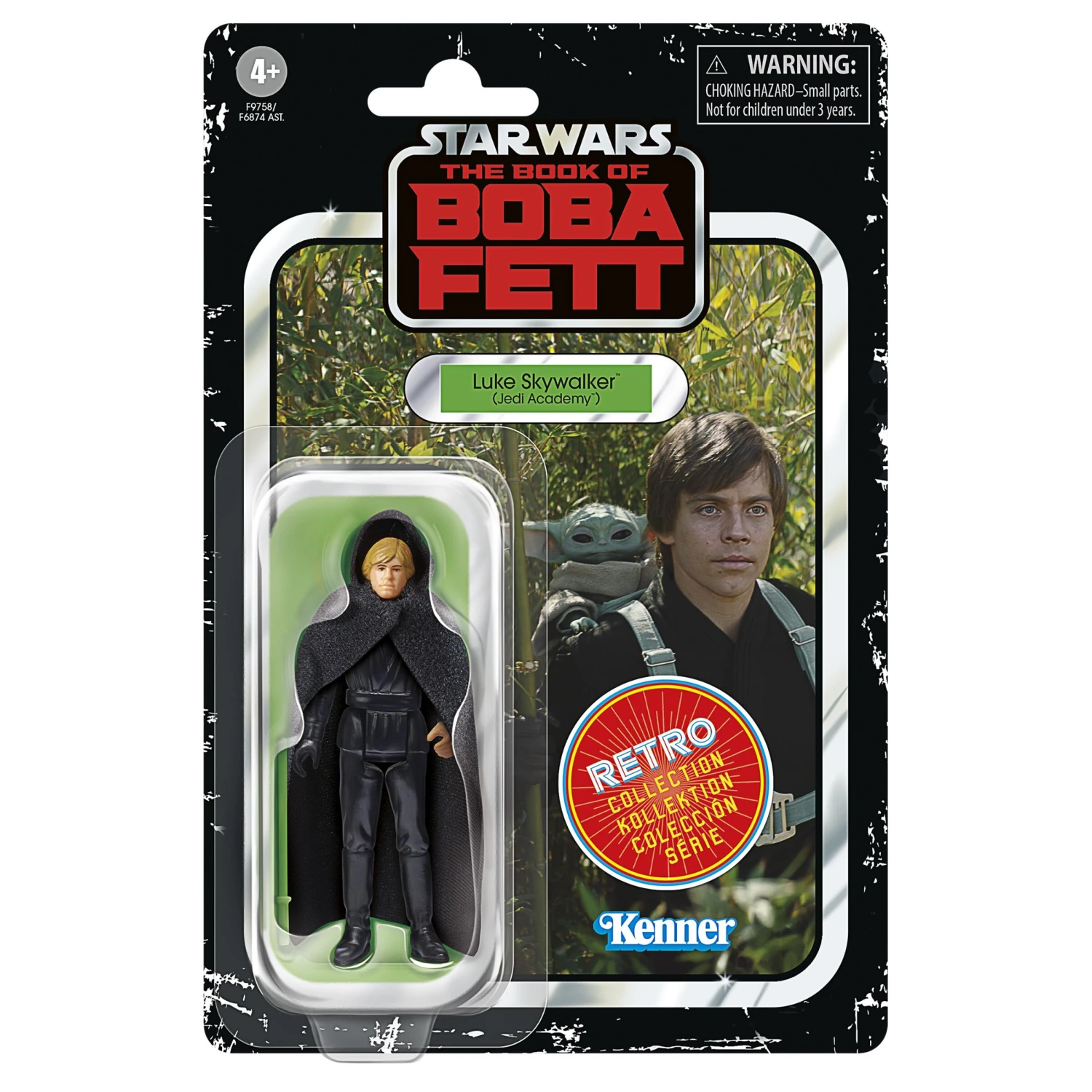 Hasbro *PRE-ORDER Star Wars Retro Action Figure Wave 7 - Luke Skywalker (Jedi Academy)