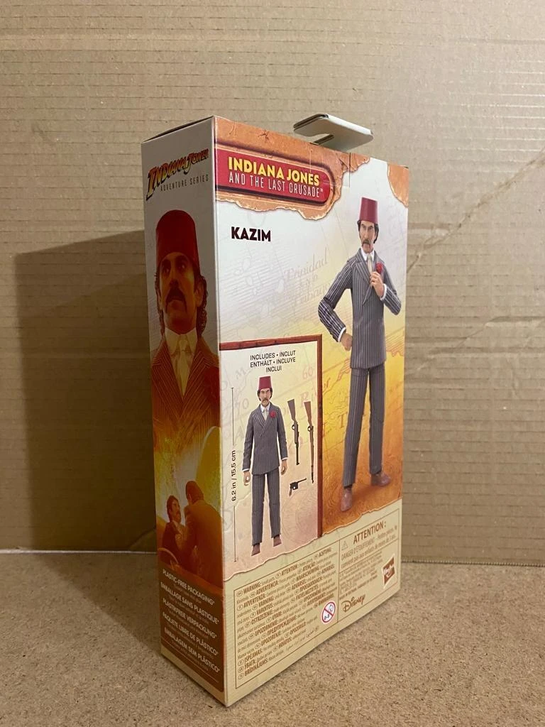 Hasbro Indiana Jones 6 Inch Action Figure - Kazim - Image 4