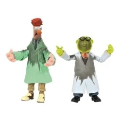Diamond Select The Muppets Action Figure Box Set Lab Accident Bunsen & Beaker SDCC 2021 Previews Exclusive