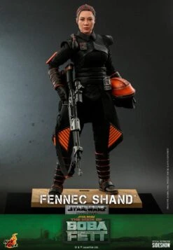 *PRE-ORDER Fennec Shand (The Book Of Boba Fett) - Star Wars Hot Toys Collectibles 1/6 Scale Action Figure