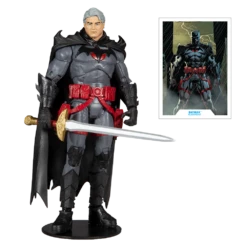 McFarlane DC Multiverse Action Figure - Flashpoint Batman (Unmasked)