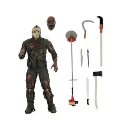 NECA Friday The 13th Part VII Ultimate New Blood Jason 7" Scale Action Figure